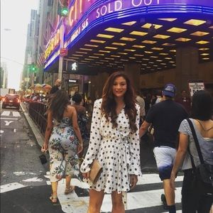 L’academie wrap dress for sale.